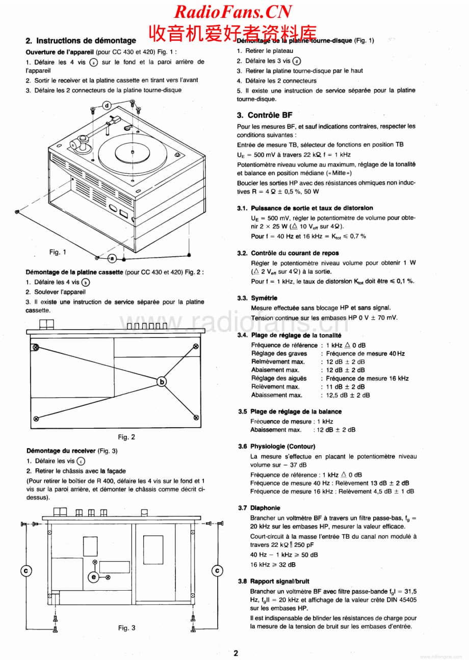 Grundig-CC430-rec-sm维修电路原理图.pdf_第2页