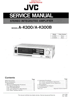 JVC-AK300B-int-sm维修电路原理图.pdf