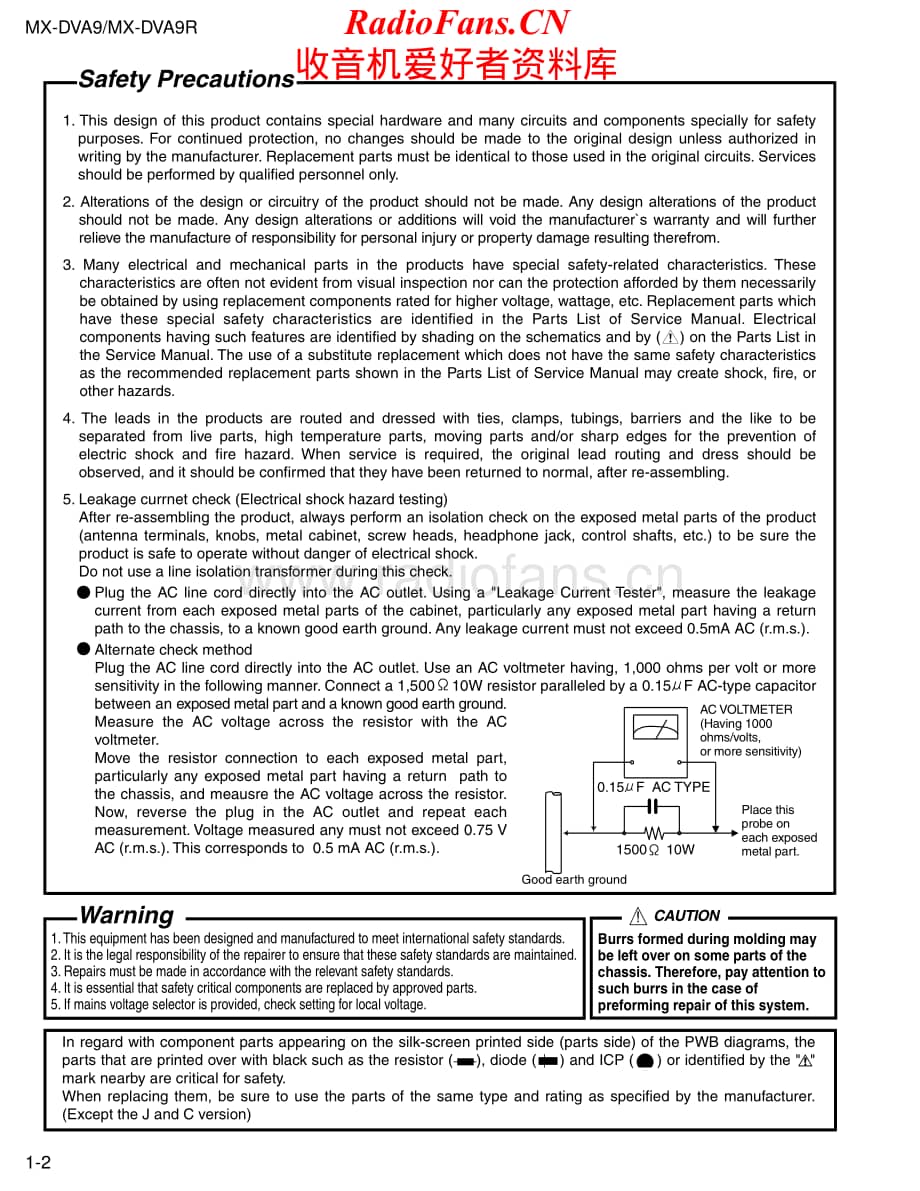 JVC-MXDVA9-cs-sm维修电路原理图.pdf_第2页