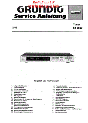 Grundig-ST6500-tun-sm维修电路原理图.pdf