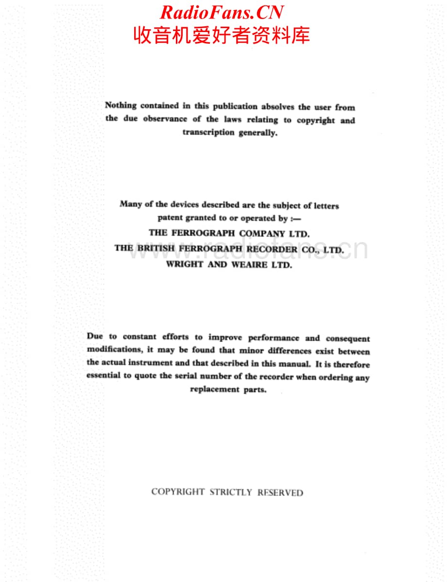 Ferguson-Ferrograph631-tape-sm1维修电路原理图.pdf_第3页