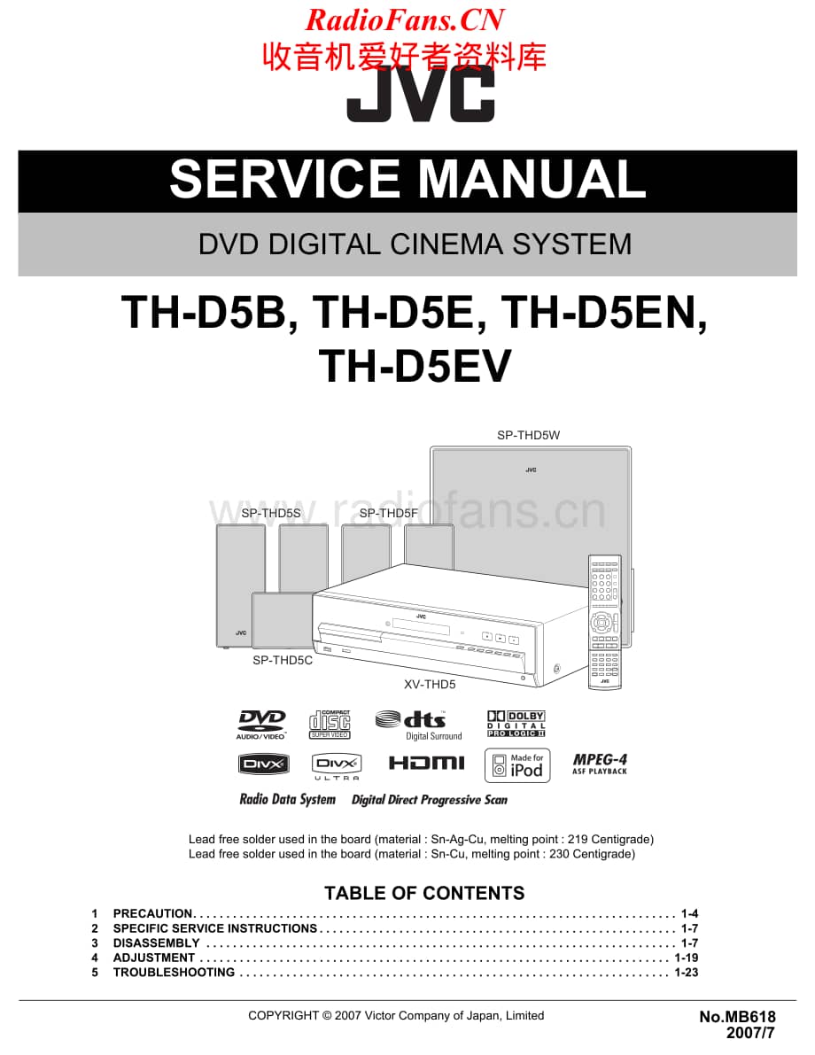 JVC-THD5-ddcs-sm维修电路原理图.pdf_第1页