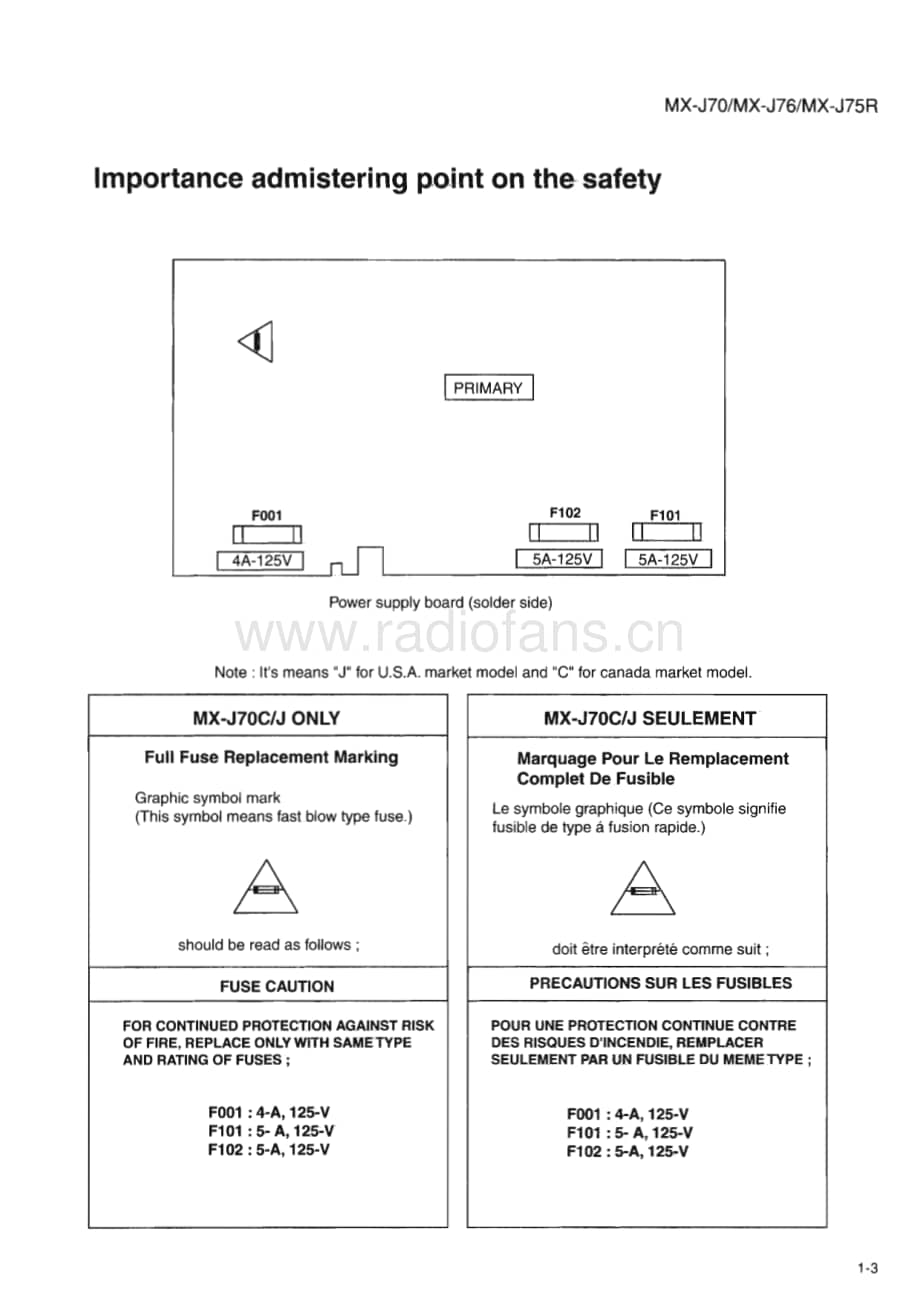 JVC-MXJ70-cs-sm维修电路原理图.pdf_第3页