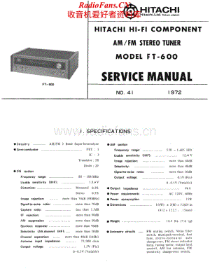 Hitachi-FT600-tun-sm维修电路原理图.pdf