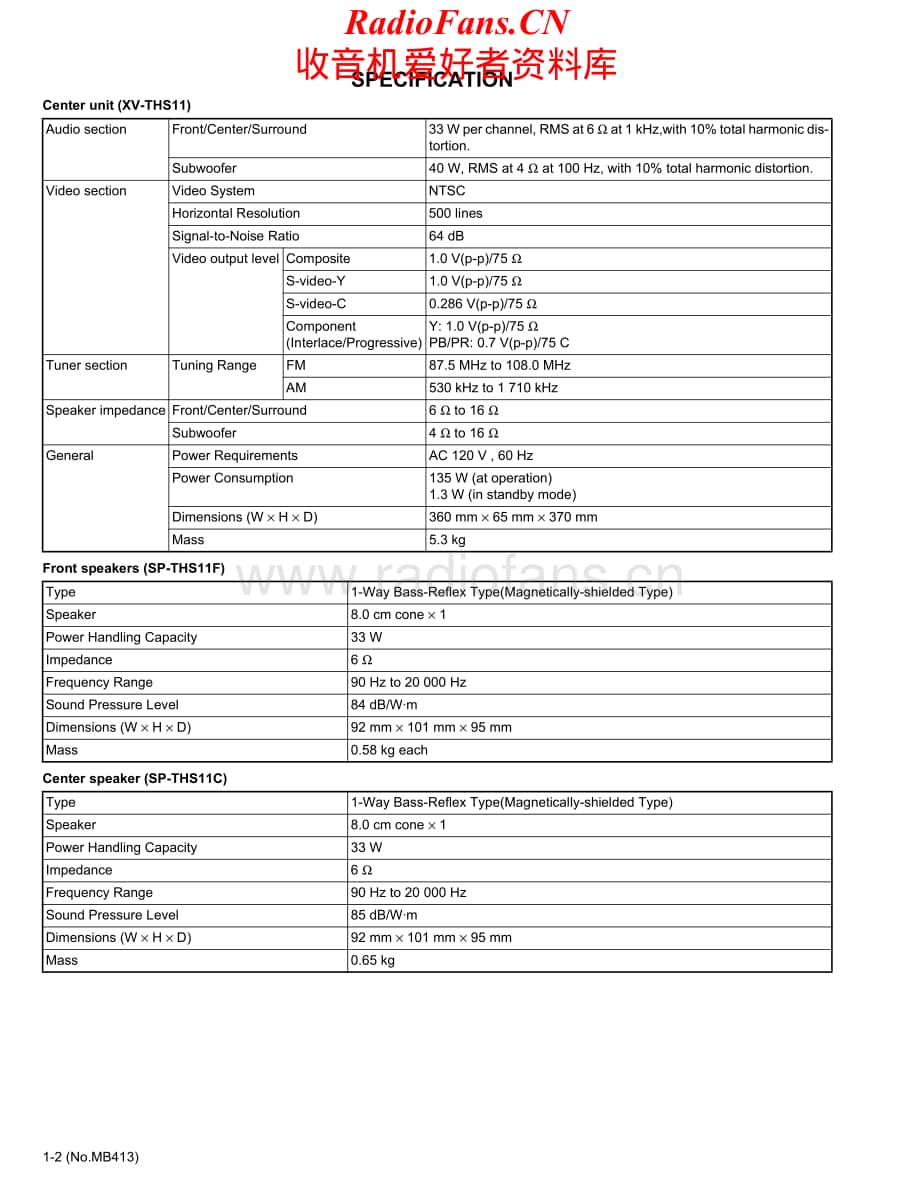 JVC-THS11-ddcs-sm维修电路原理图.pdf_第2页