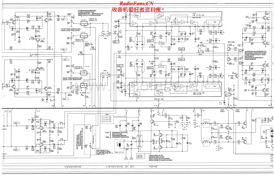 Grundig-CCF4300MKII-tape-sch维修电路原理图.pdf_第2页