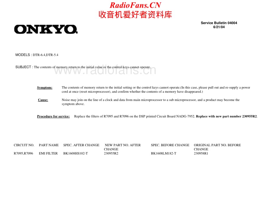 Onkyo-DTR6.4-avr-sb维修电路原理图.pdf_第1页