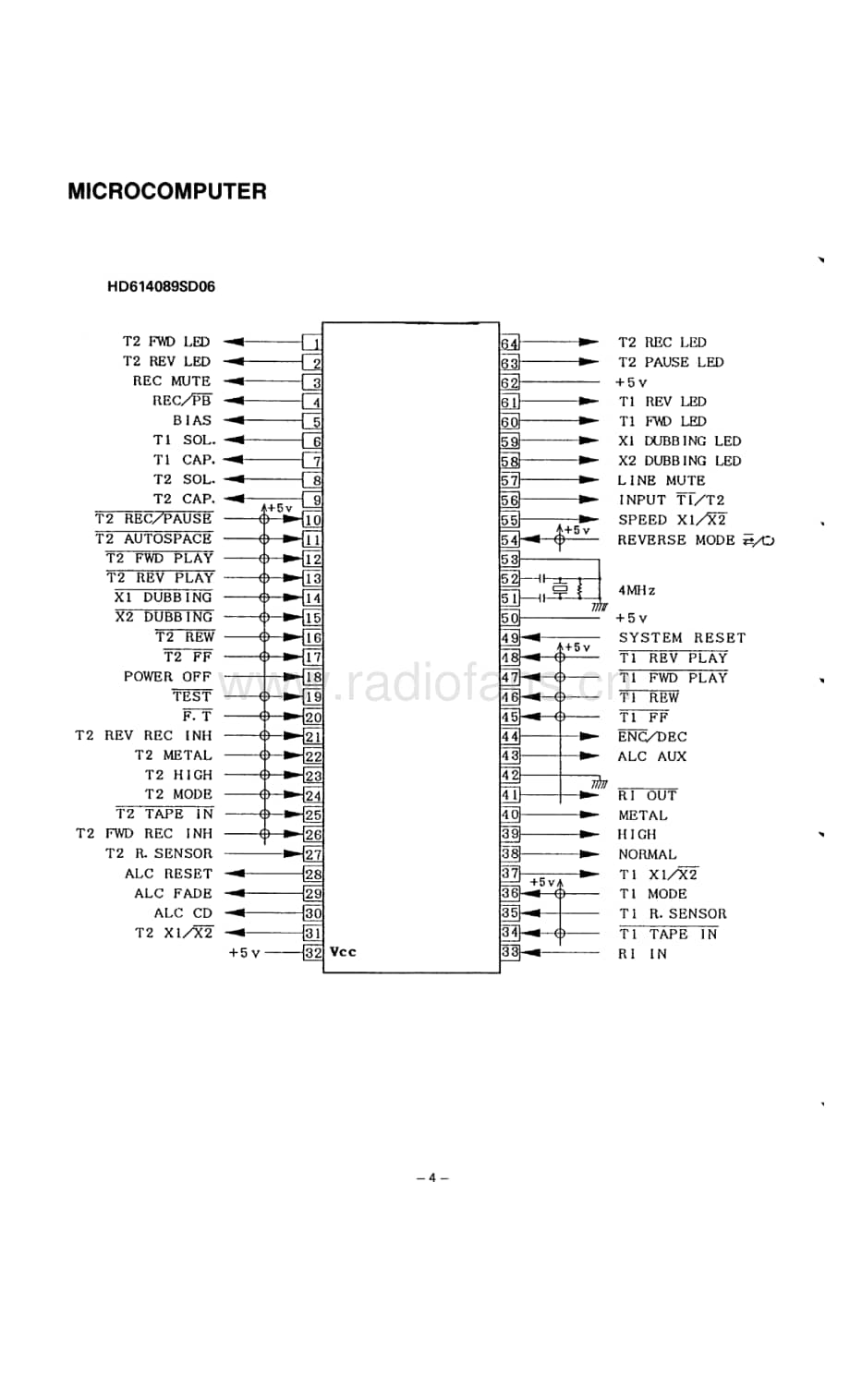 Onkyo-KW30-tape-sm维修电路原理图.pdf_第3页