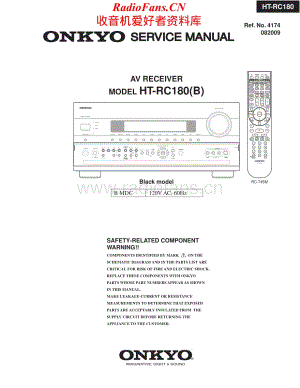 Onkyo-HTRC180-avr-sm维修电路原理图.pdf