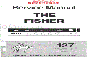 Fisher-127-rec-sm维修电路原理图.pdf