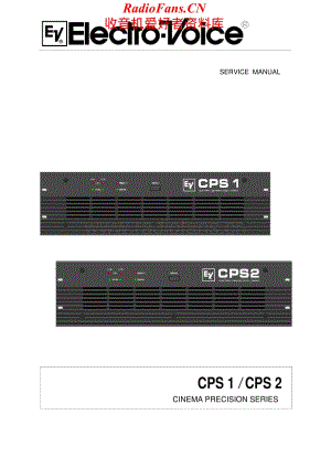 ElectroVoice-CPS2-pwr-sm维修电路原理图.pdf