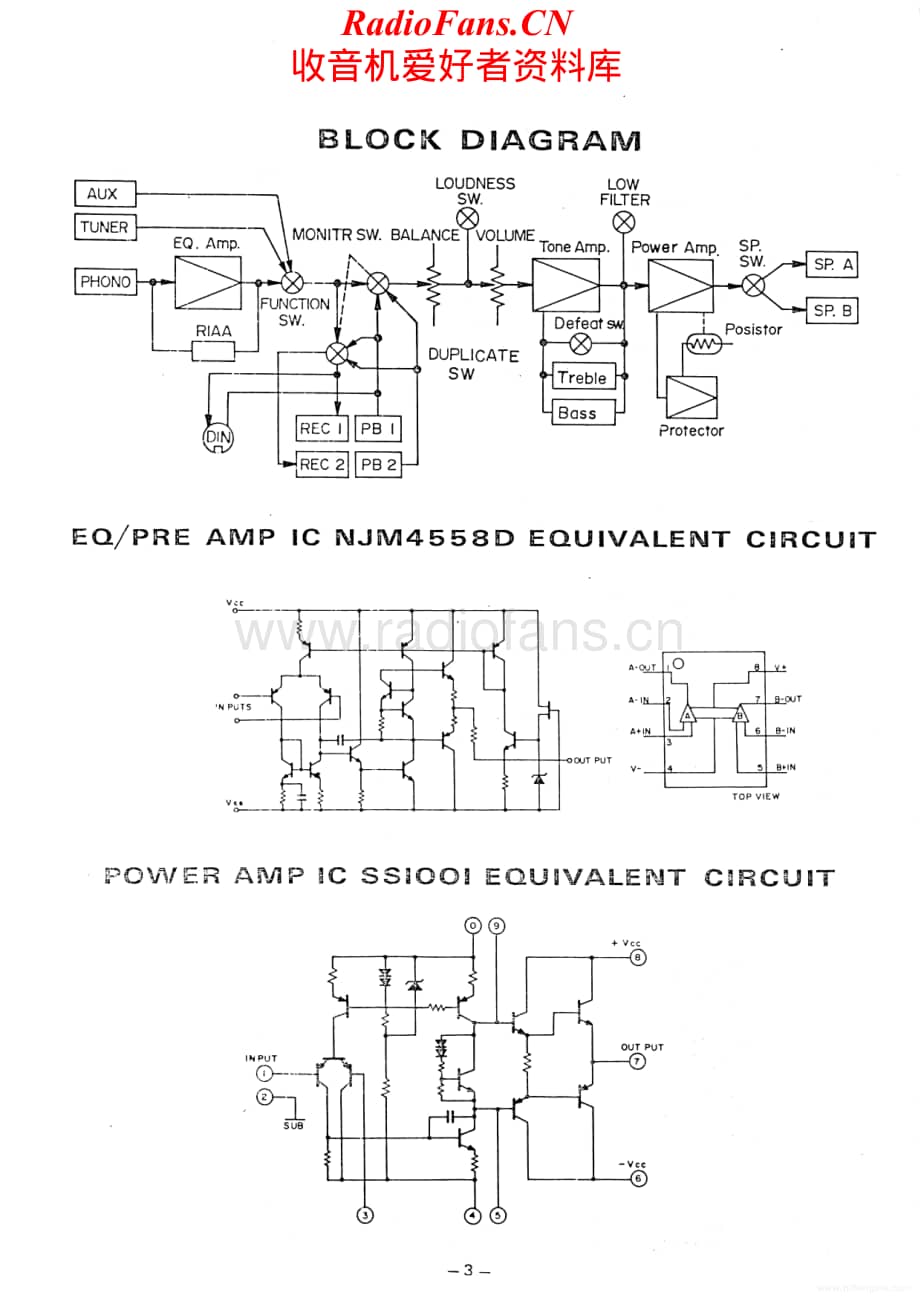 Fisher-CA2110E-int-sm维修电路原理图.pdf_第3页