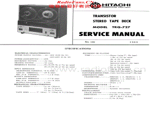 Hitachi-TRQ727-tape-sm维修电路原理图.pdf