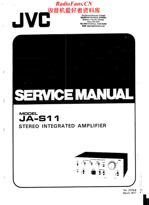 JVC-JAS11-int-sm维修电路原理图.pdf
