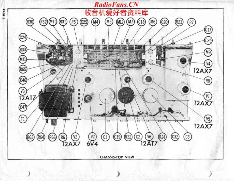 Fisher-400C-int-sm维修电路原理图.pdf_第2页