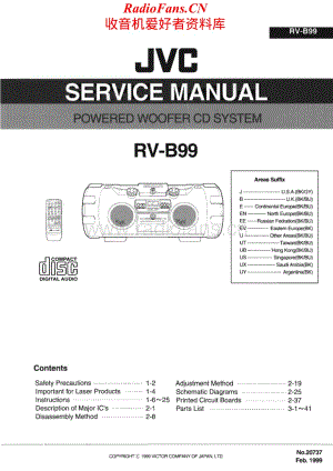 JVC-RVB99-cs-sm维修电路原理图.pdf