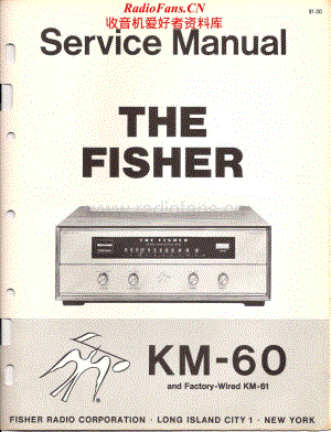Fisher-KM60-tun-sm维修电路原理图.pdf