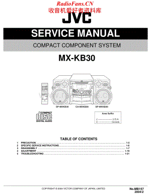 JVC-MXKB30-cs-sm维修电路原理图.pdf