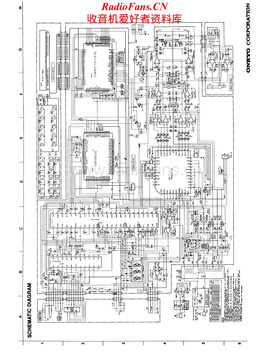 Onkyo-DX702-cd-sm维修电路原理图.pdf_第2页