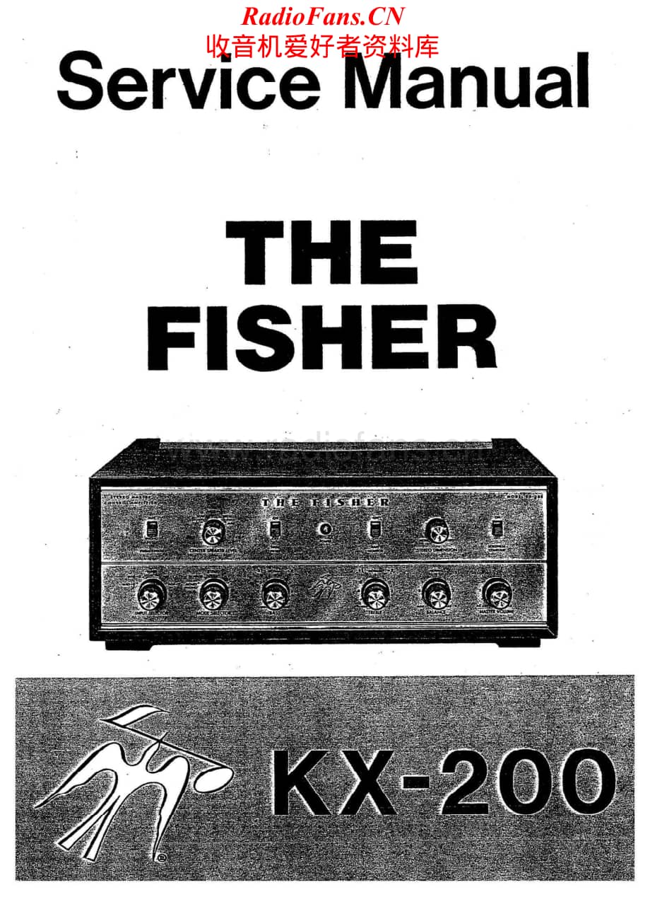 Fisher-KX200-int-sm维修电路原理图.pdf_第1页