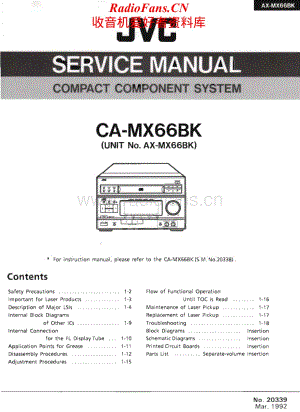 JVC-CAMX66BK-cs-sch维修电路原理图.pdf