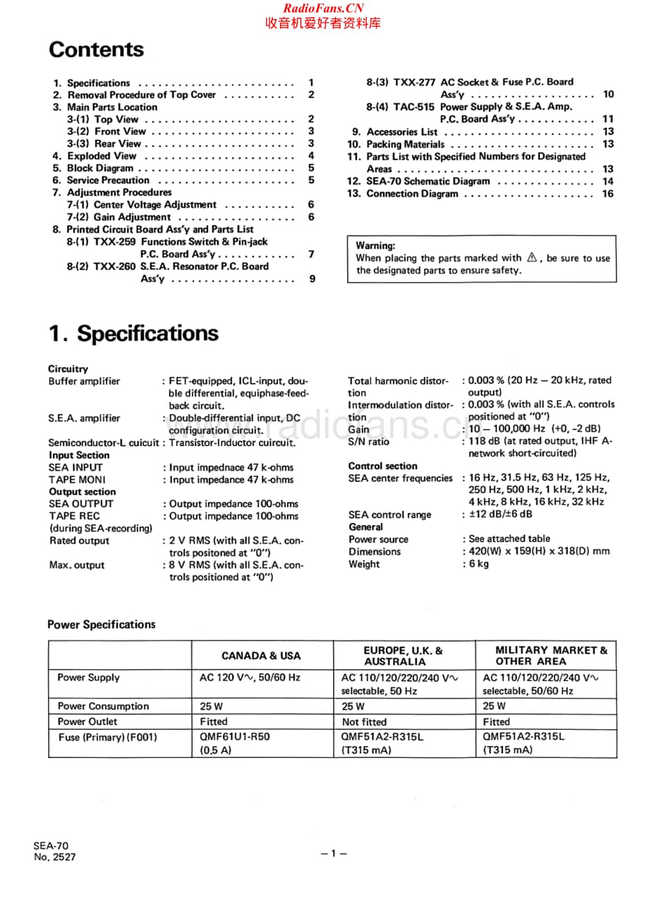 JVC-SEA70-eq-sm维修电路原理图.pdf_第2页
