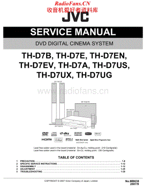 JVC-THD7-ddcs-sm维修电路原理图.pdf