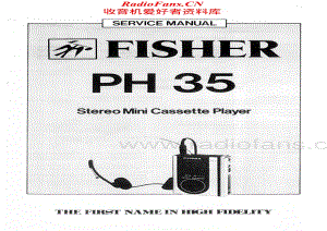 Fisher-PH35-tape-sm维修电路原理图.pdf
