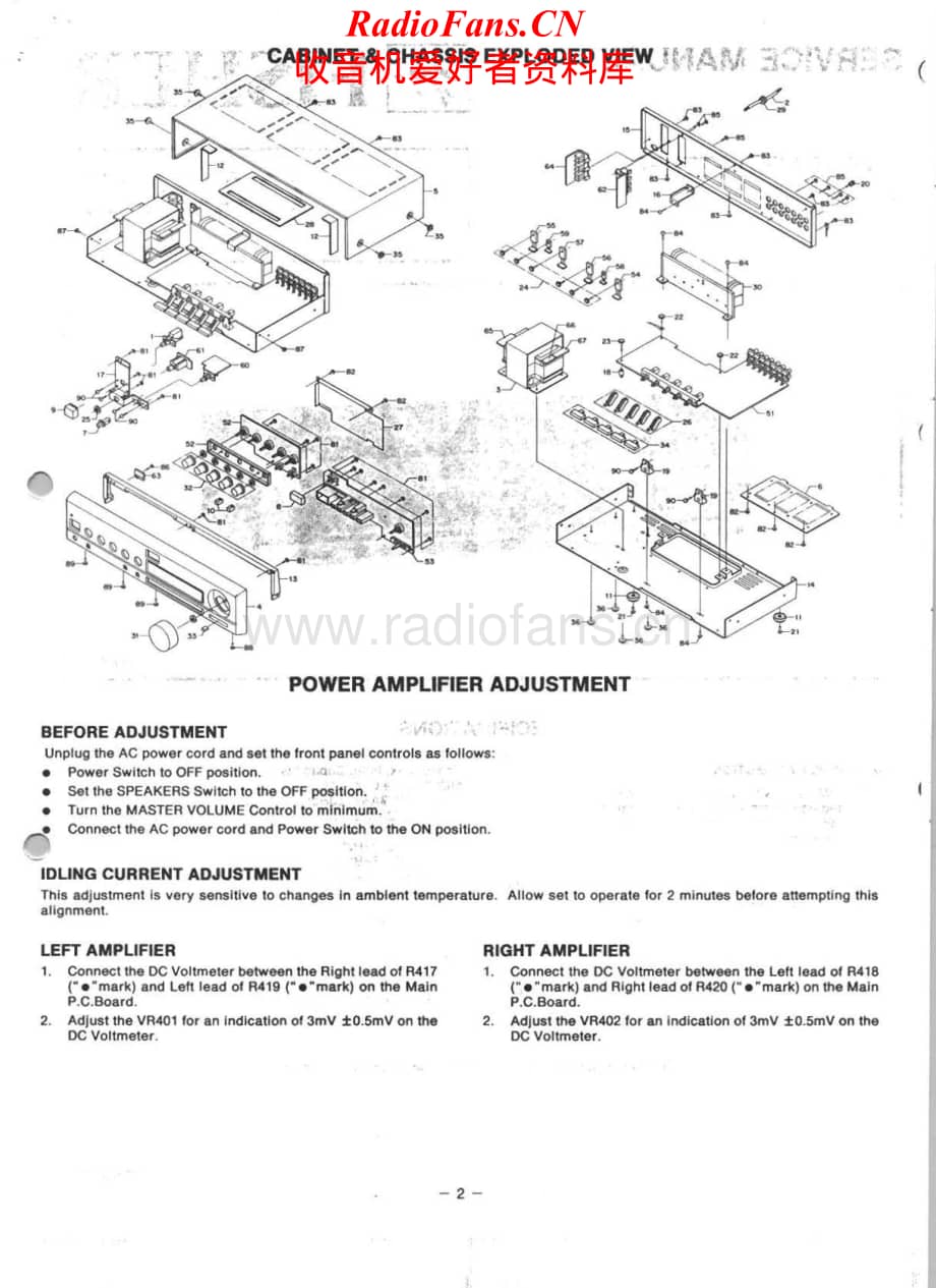 Fisher-CA520-int-sm维修电路原理图.pdf_第2页