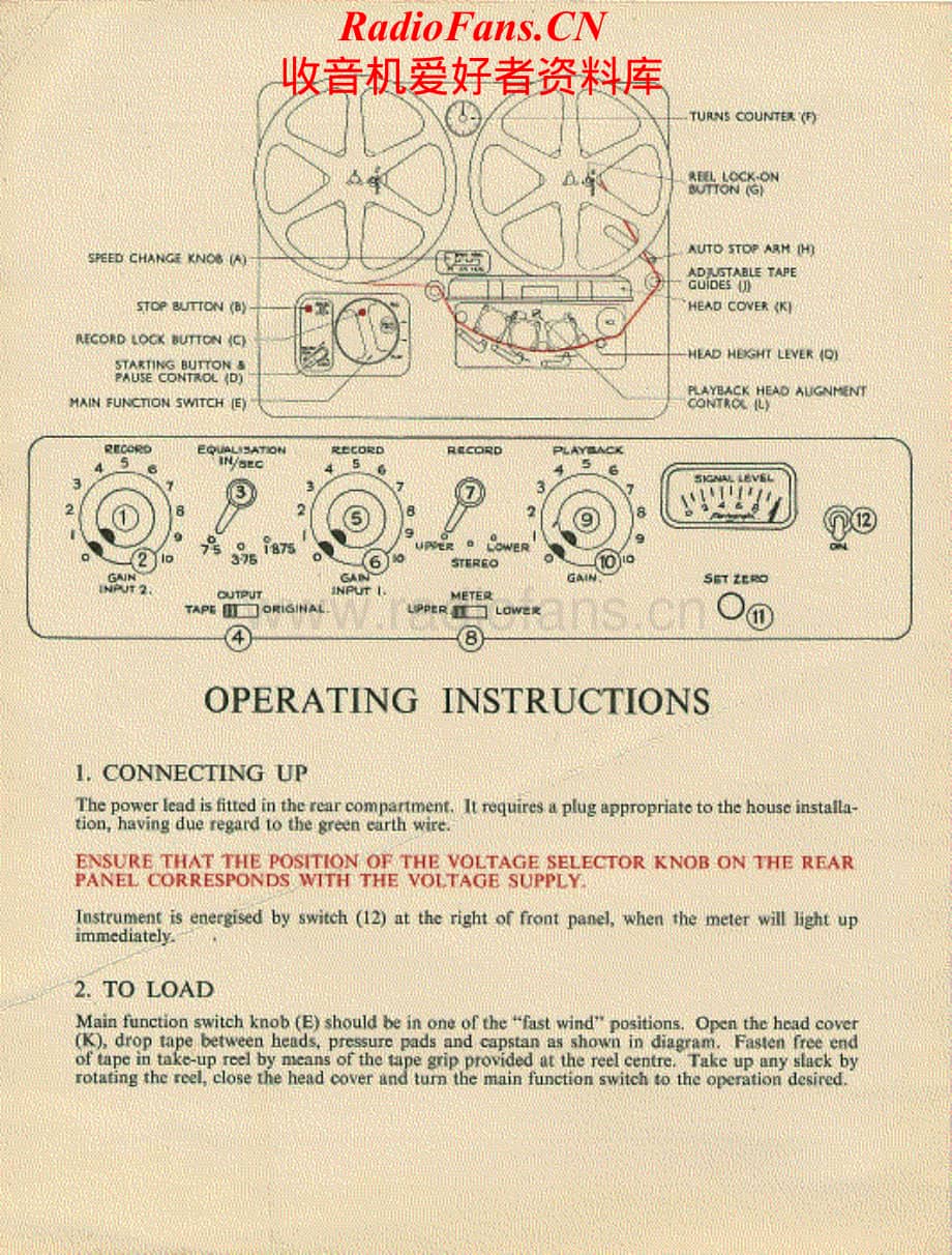 Ferguson-Ferrograph632-tape-sm1维修电路原理图.pdf_第2页