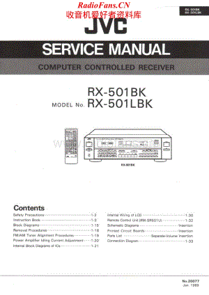 JVC-RX501BK-rec-sm维修电路原理图.pdf