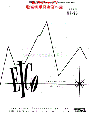 Eico-HF86-pwr-sm维修电路原理图.pdf