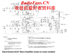 Electro-Harmonix-6CA7Slave-pwr-sch维修电路原理图.pdf