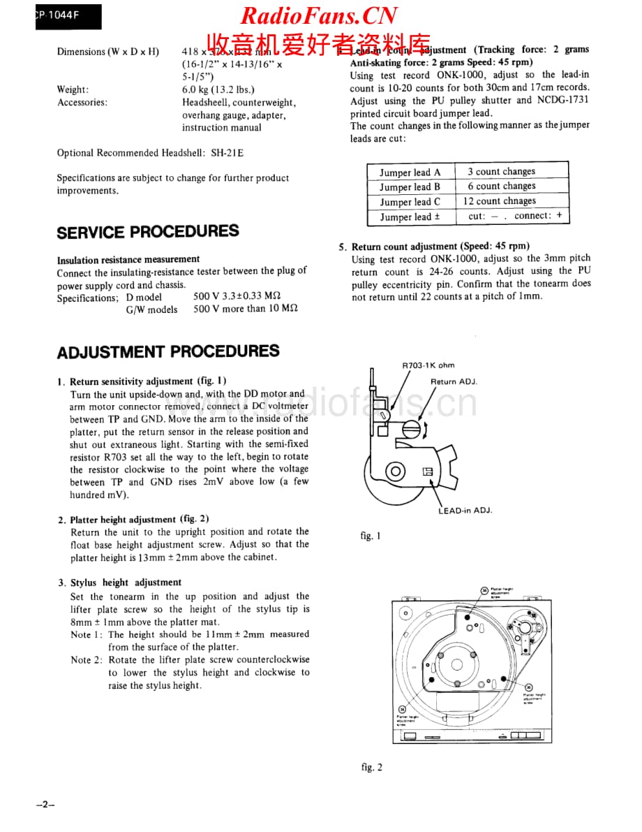 Onkyo-CP1044F-tt-sm维修电路原理图.pdf_第2页