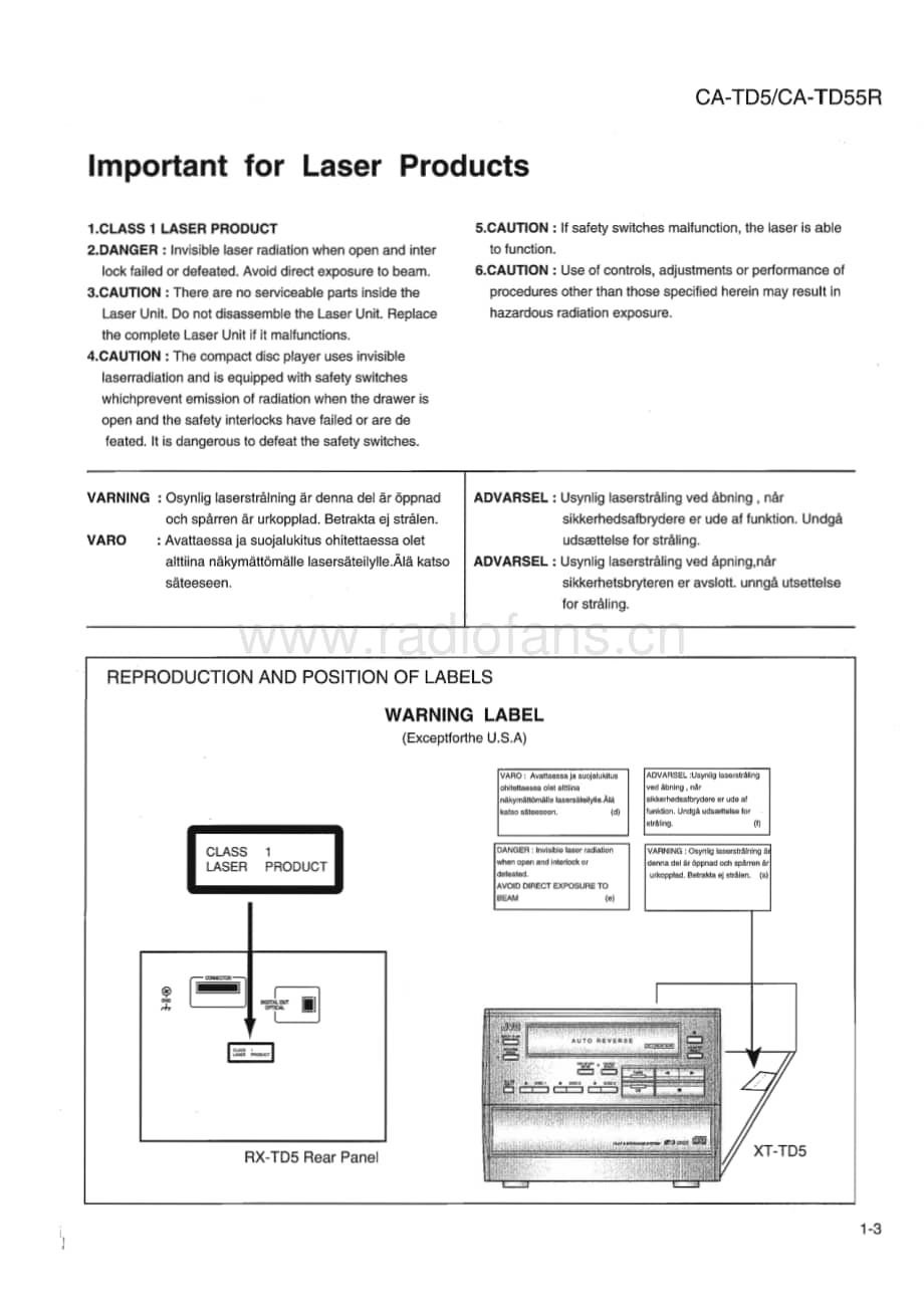 JVC-CATD5-cs-sm维修电路原理图.pdf_第3页