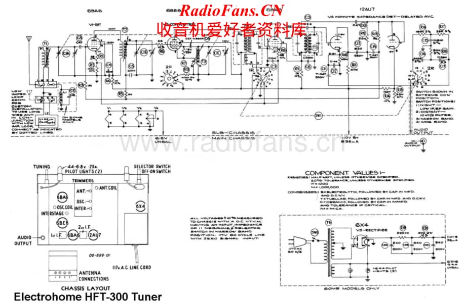 ElectroHarmonix-HFT300-tun-sch维修电路原理图.pdf_第1页