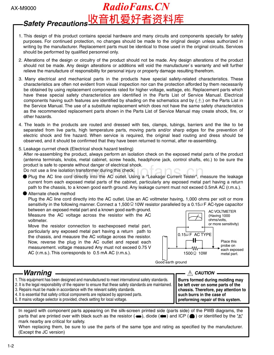 JVC-AXM9000-int-sm维修电路原理图.pdf_第2页