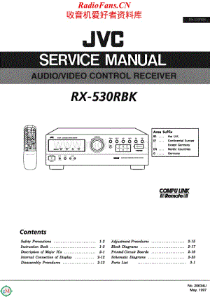 JVC-RX530RBK-avr-sm维修电路原理图.pdf