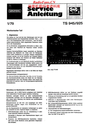 Grundig-TS925-tape-sm维修电路原理图.pdf