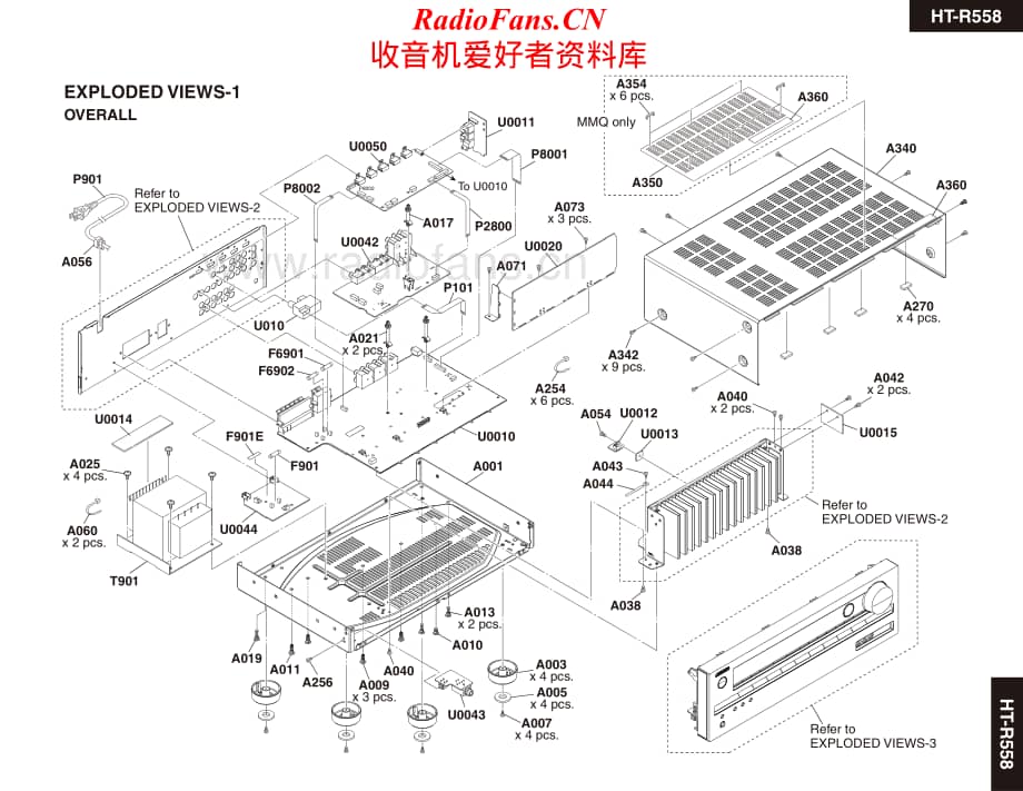 Onkyo-HTR558-avr-sm维修电路原理图.pdf_第2页