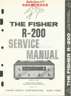 Fisher-R200-rec-sm2维修电路原理图.pdf