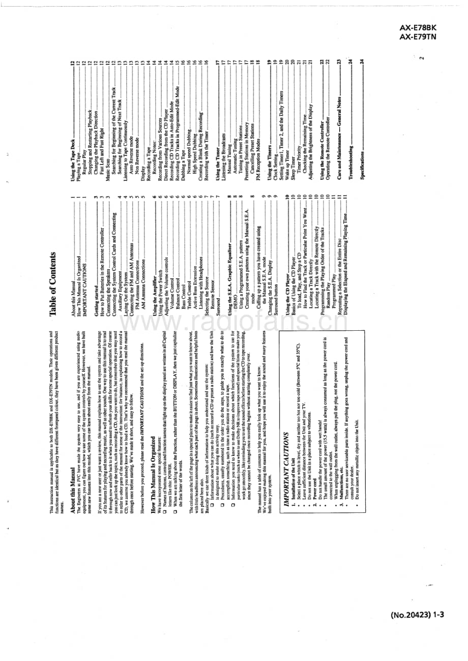 JVC-AXE78BK-int-sm维修电路原理图.pdf_第3页