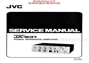 JVC-JAS31-int-sm维修电路原理图.pdf