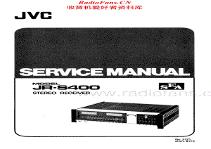 JVC-JRS400-rec-sm维修电路原理图.pdf