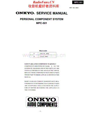 Onkyo-MPC501-pcs-sm维修电路原理图.pdf