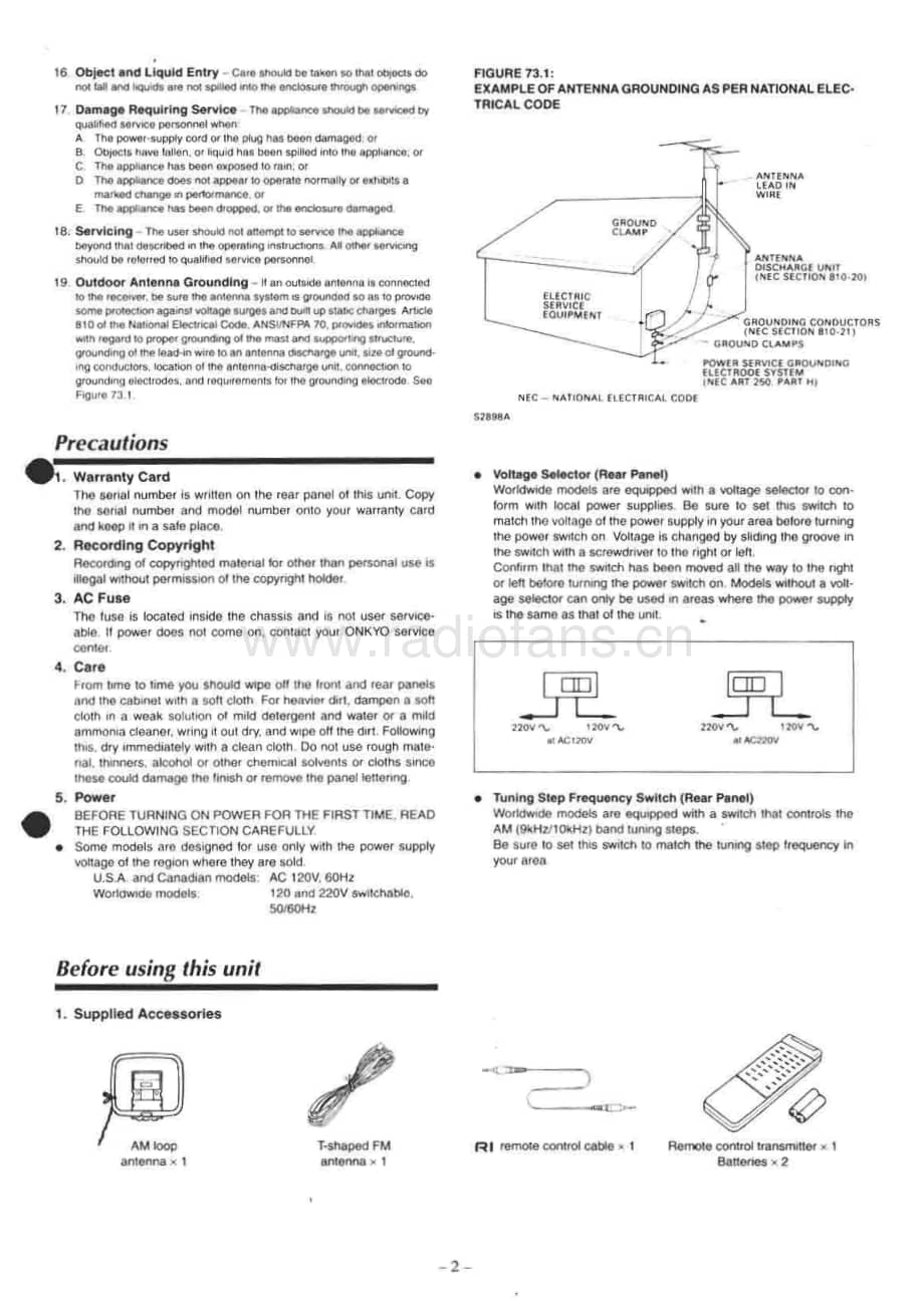 Onkyo-TXSV515PRO-avr-om维修电路原理图.pdf_第3页