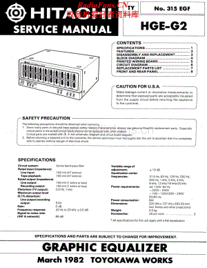 Hitachi-HGEG2-eq-sm维修电路原理图.pdf