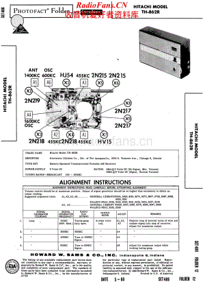 Hitachi-TH862R-pr-sch1维修电路原理图.pdf