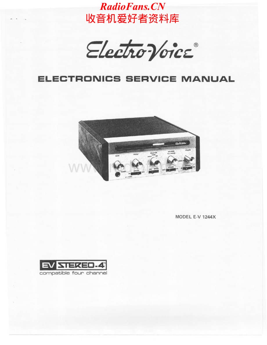 ElectroVoice-EV1244X-int-sm维修电路原理图.pdf_第1页