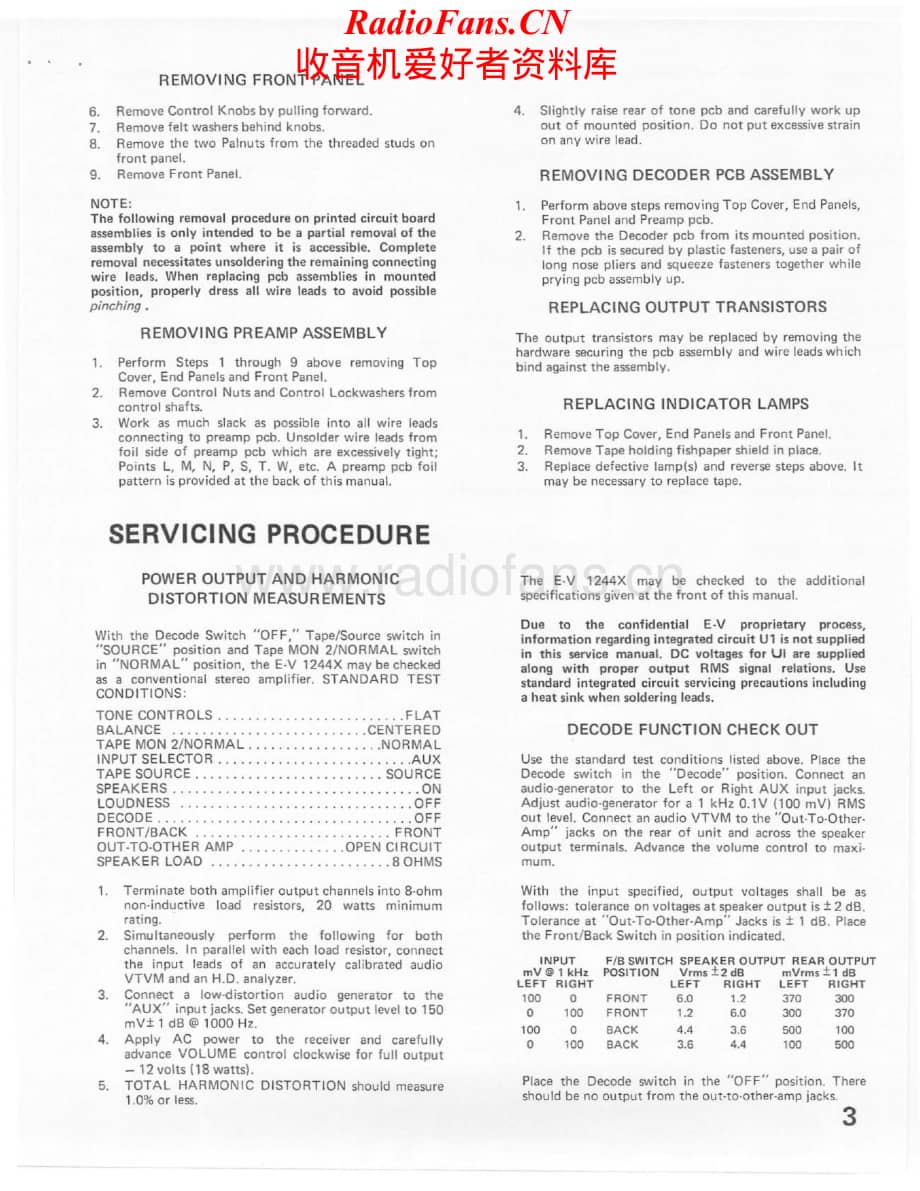 ElectroVoice-EV1244X-int-sm维修电路原理图.pdf_第3页